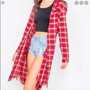 LE LIS longline Joni Duster M